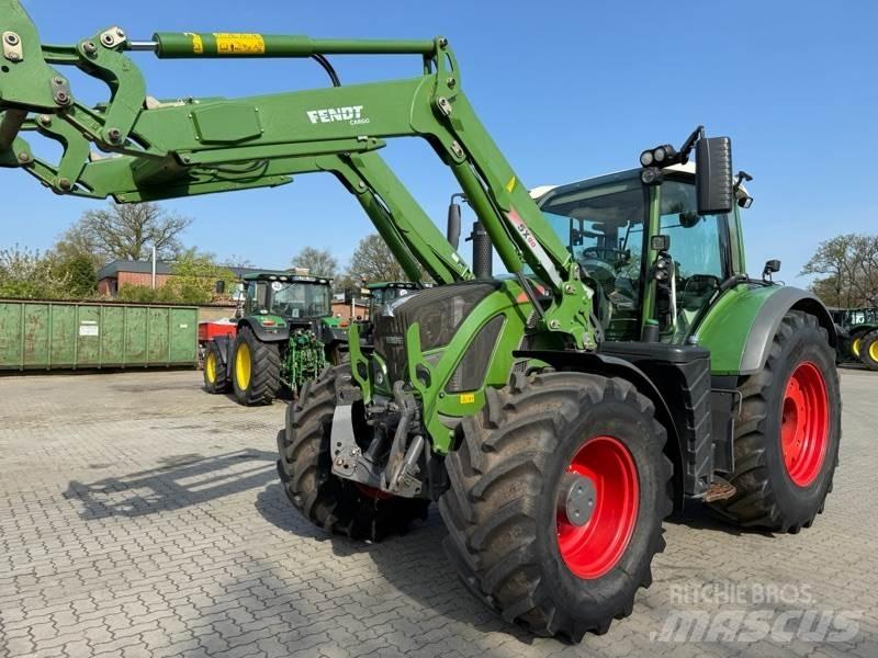 Fendt 724 Vario Žemės ūkis - Kita