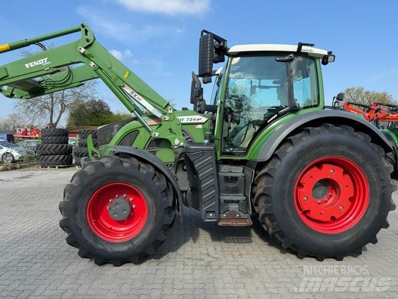 Fendt 724 Vario Žemės ūkis - Kita