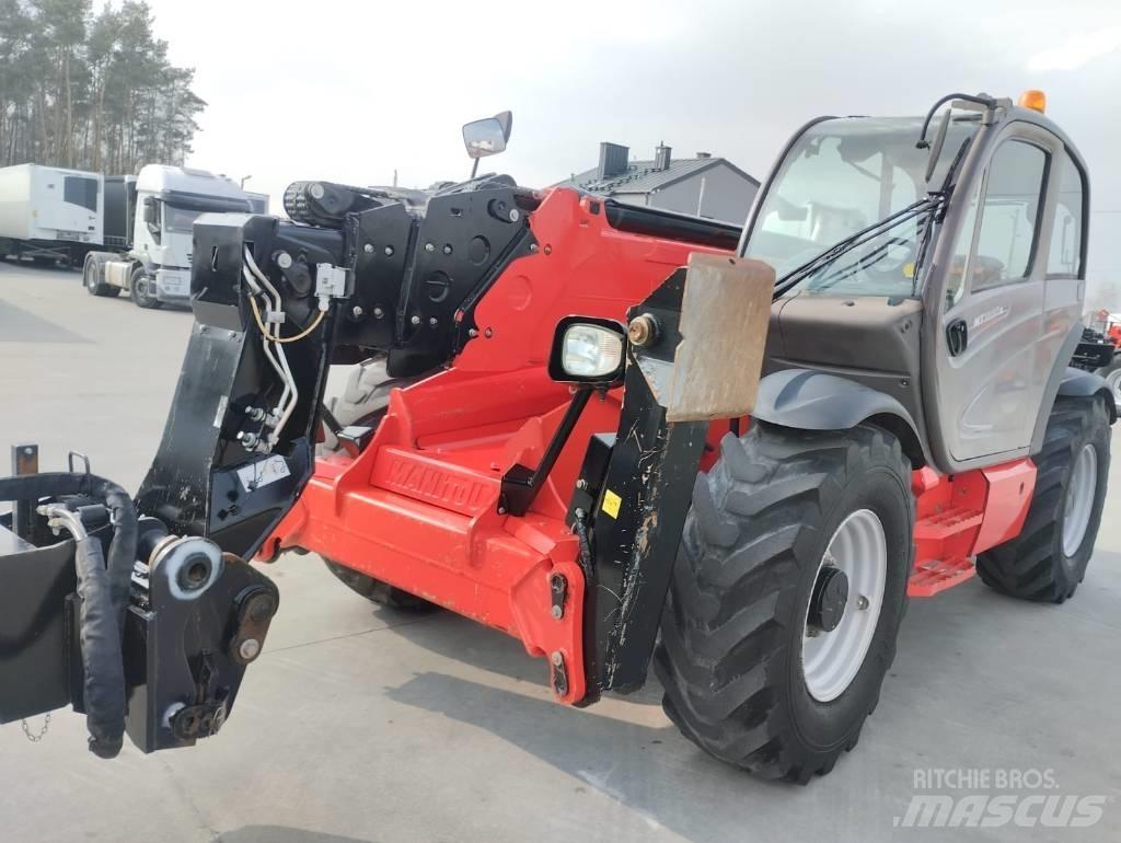 Manitou MT 1840A Teleskopiniai krautuvai