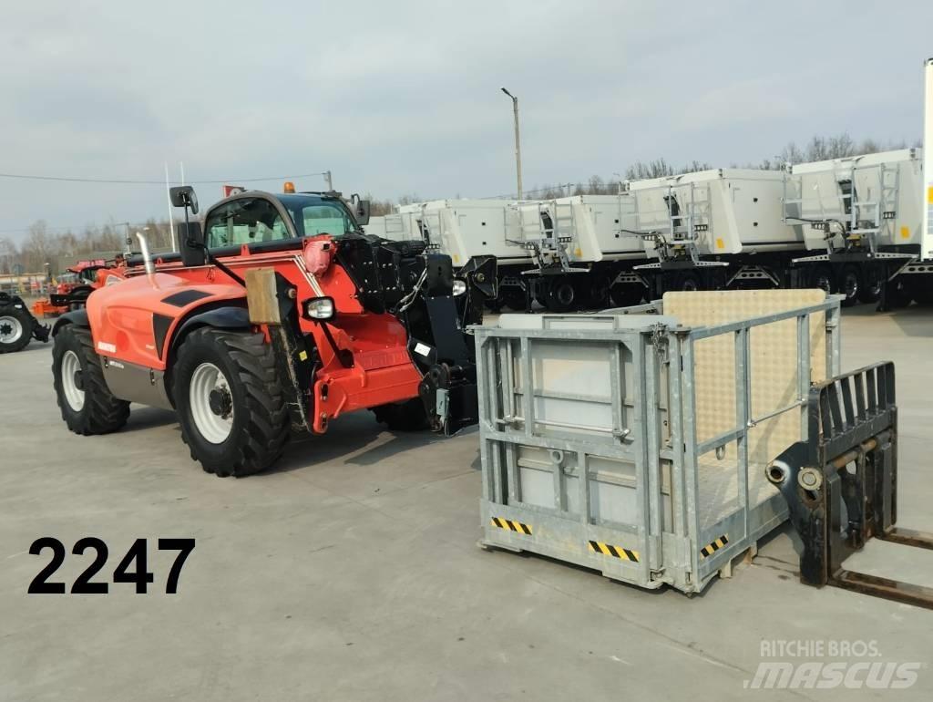 Manitou MT 1840A Teleskopiniai krautuvai