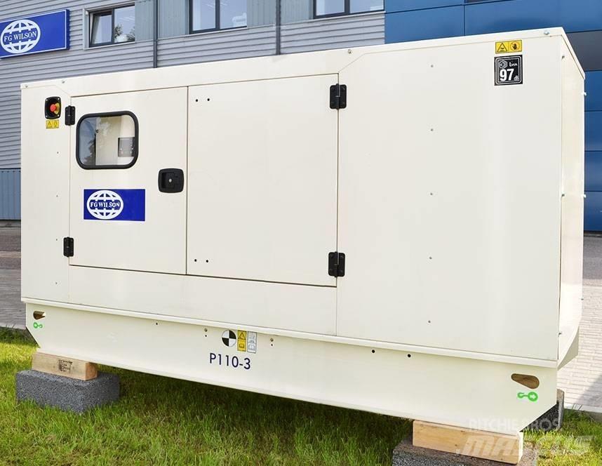 FG Wilson P110-3 Dyzeliniai generatoriai