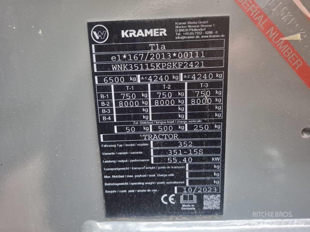 Kramer 8085 Naudoti ratiniai krautuvai