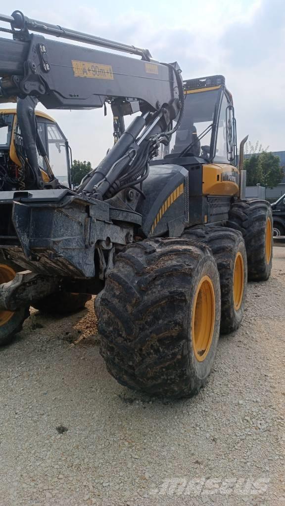 Ponsse Ergo 6W Miško technika (Harvesteriai)