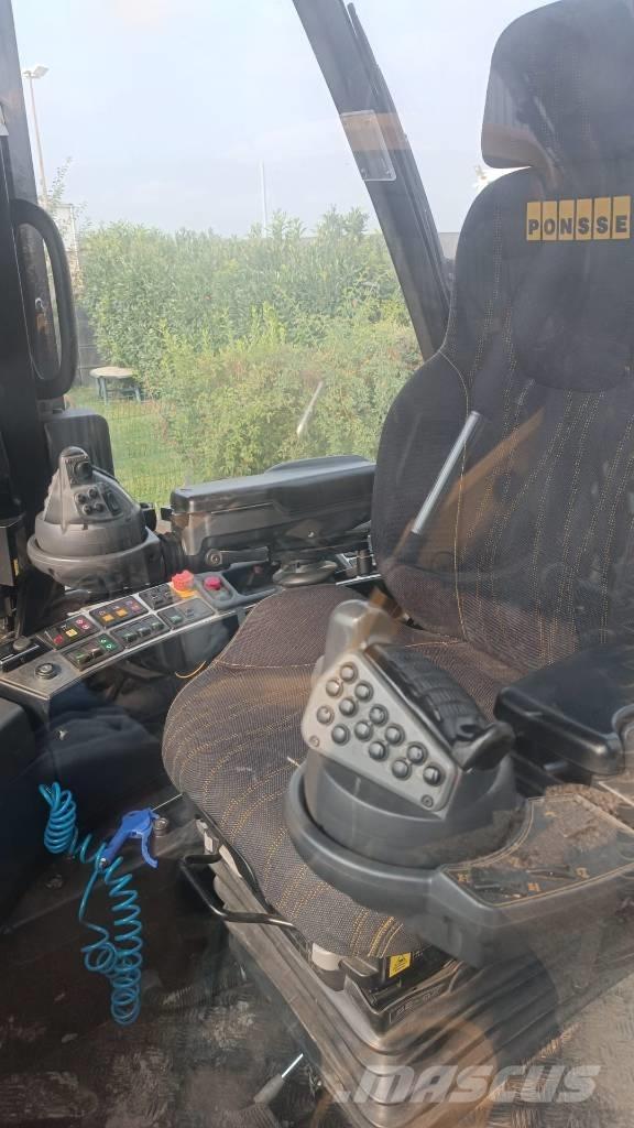 Ponsse Ergo 6W Miško technika (Harvesteriai)