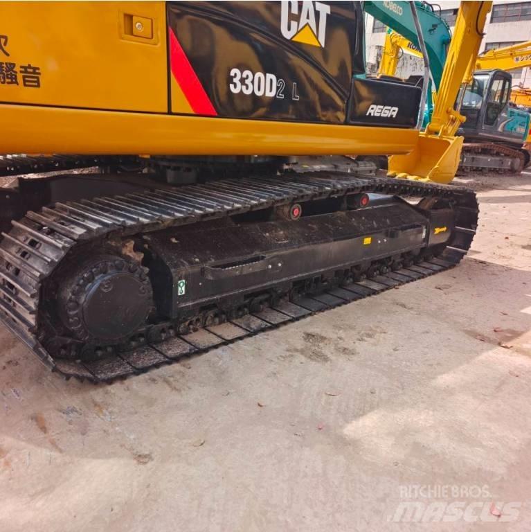 CAT 330D2L Vikšriniai ekskavatoriai