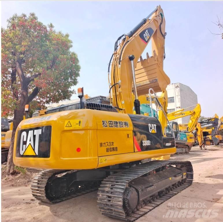 CAT 330D2L Vikšriniai ekskavatoriai