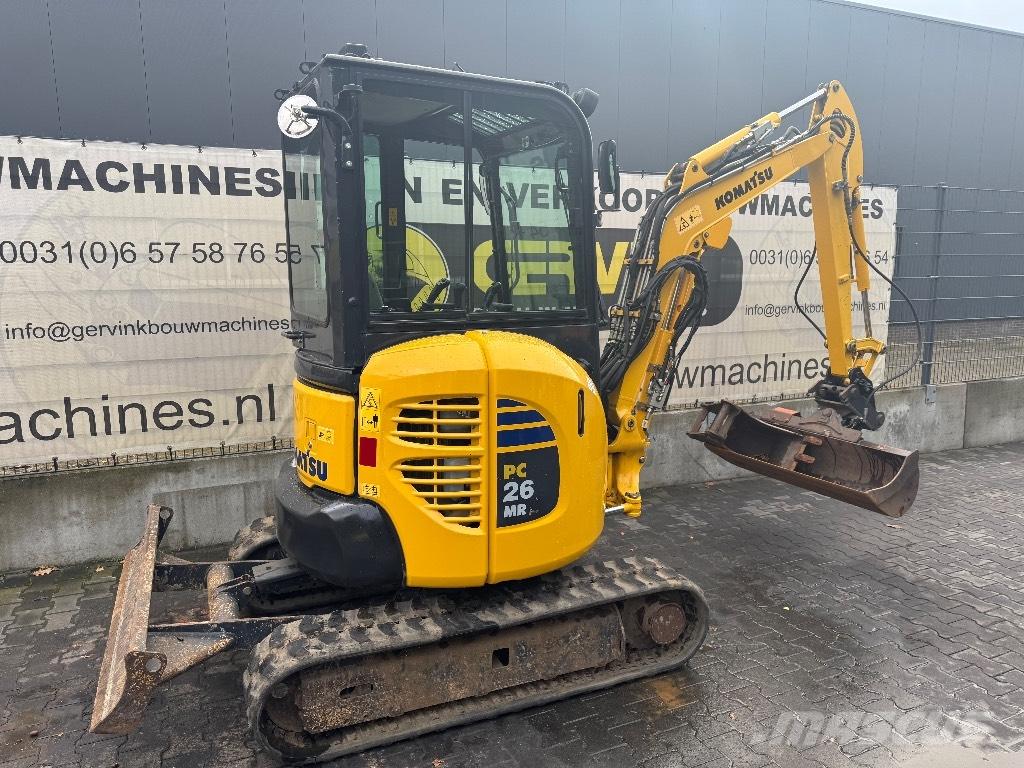 Komatsu PC 26 MR-3 Mini ekskavatoriai < 7 t