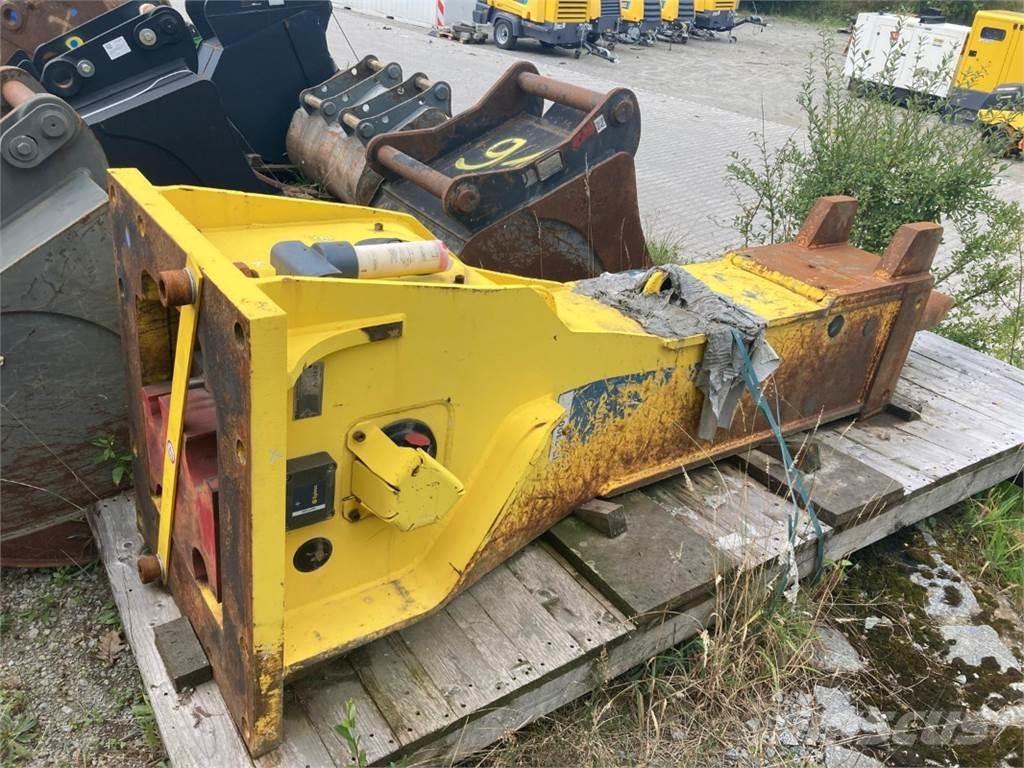 Epiroc HB3100 Hidrauliniai kūjai / Trupintuvai