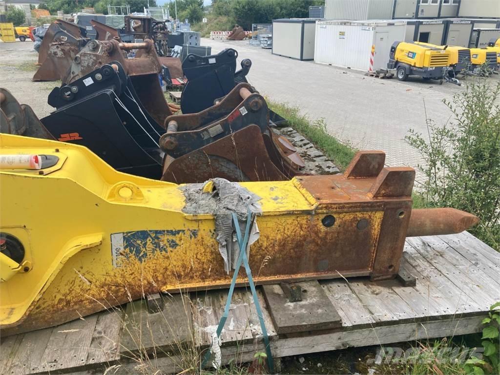 Epiroc HB3100 Hidrauliniai kūjai / Trupintuvai