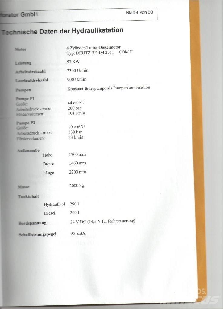  Perforator PBA100G Horizontali kryptinė gręžimo įranga