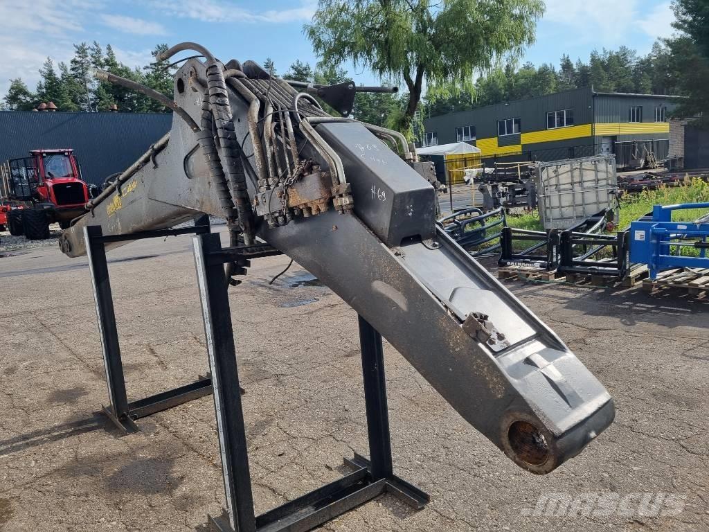 Ponsse C44+ Main boom Medžių kirtimo mašinų kranai