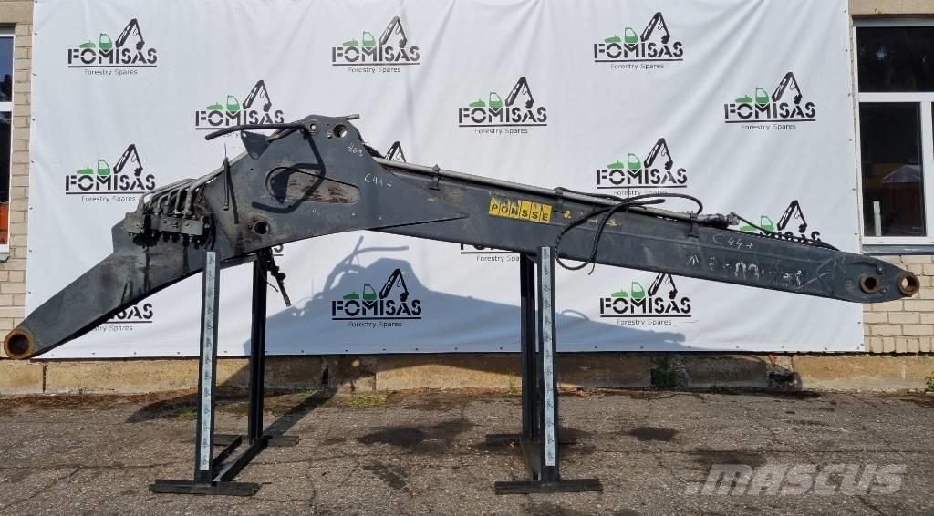 Ponsse C44+ Main boom Medžių kirtimo mašinų kranai