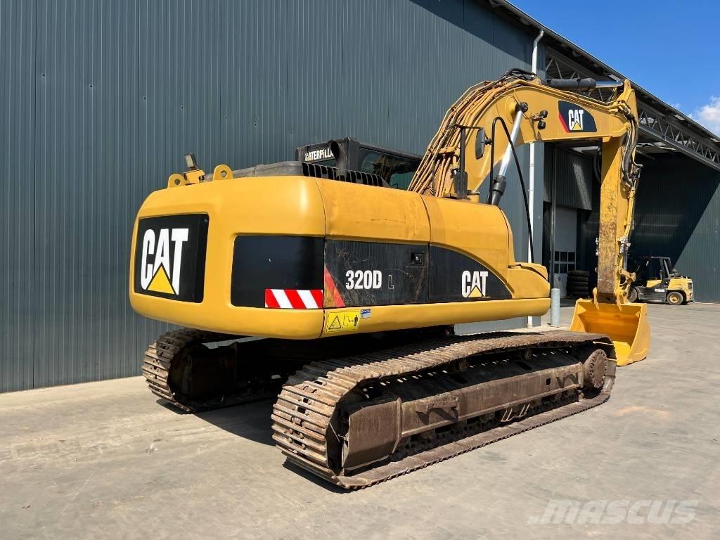 CAT 320D L Vikšriniai ekskavatoriai