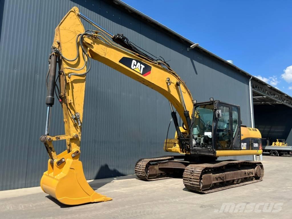 CAT 320D L Vikšriniai ekskavatoriai