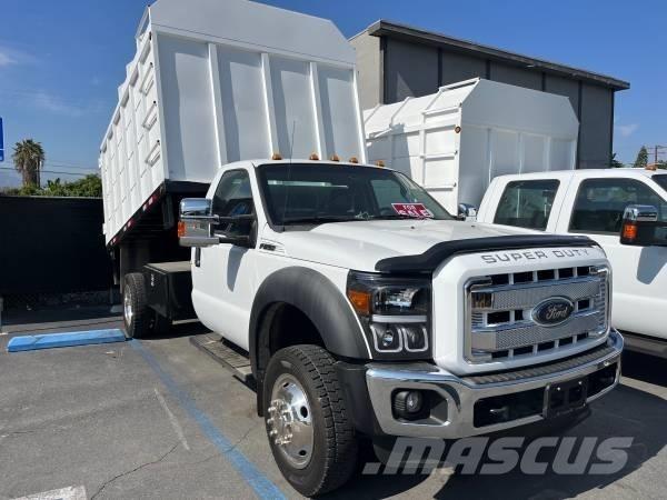 Ford F 550 XLT Savivarčių priekabų vilkikai