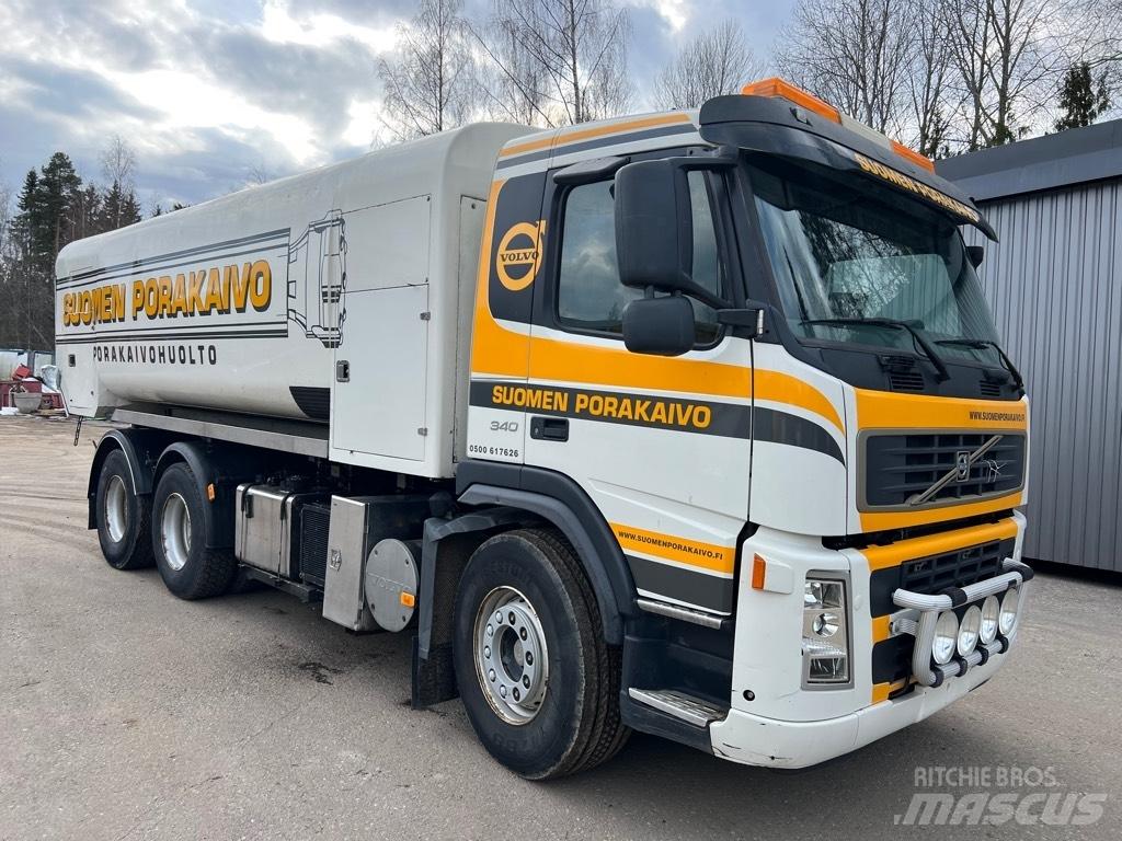 Volvo FM9 Kombinuotos paskirties / vakuuminiai sunkvežimiai