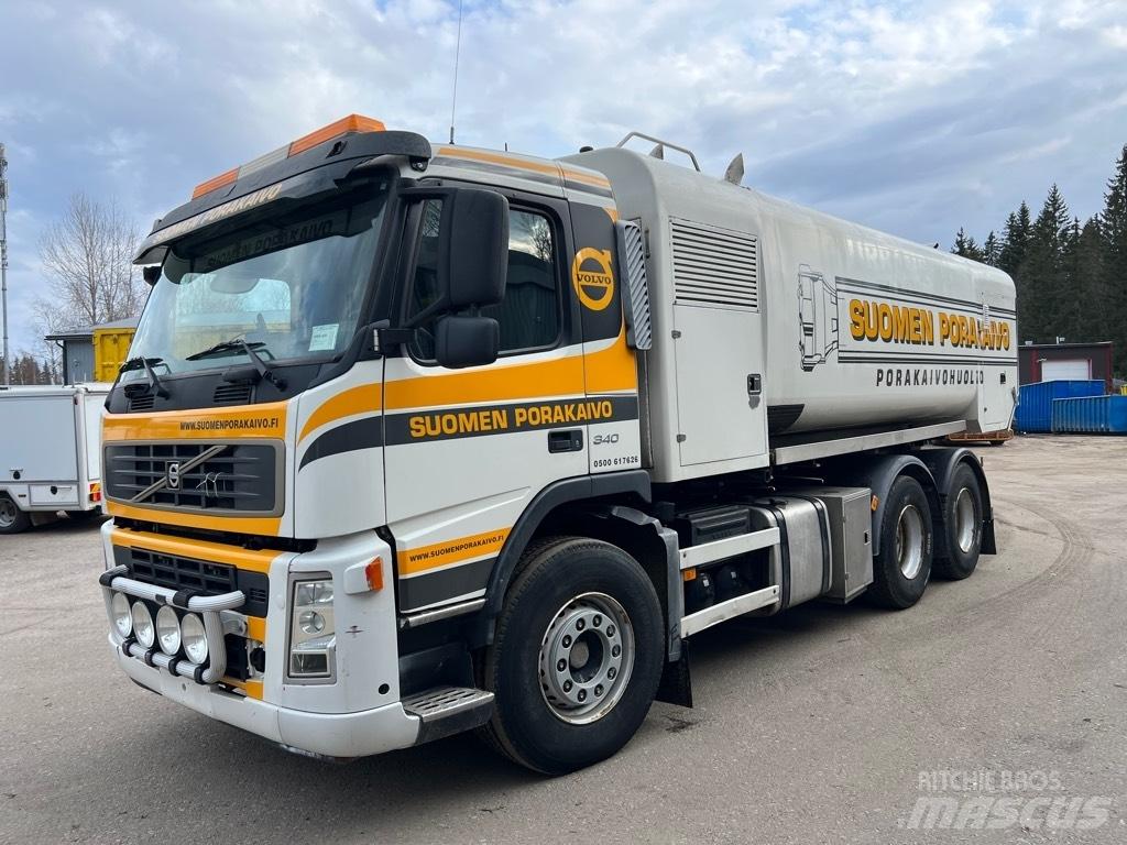 Volvo FM9 Kombinuotos paskirties / vakuuminiai sunkvežimiai