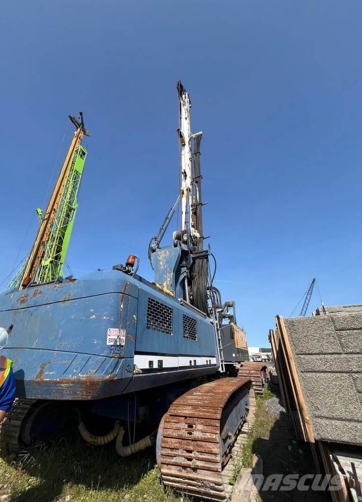 Bauer BG 24 H Sunkūs grąžtai