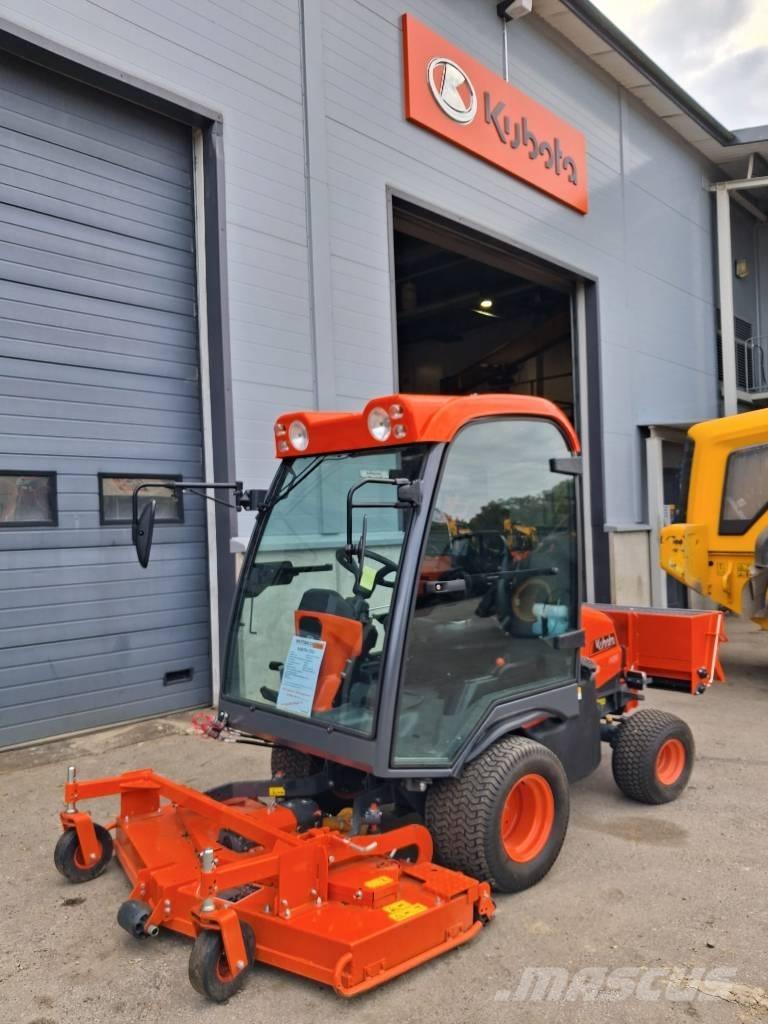 Kubota F 251 Sodo traktoriukai-vejapjovės