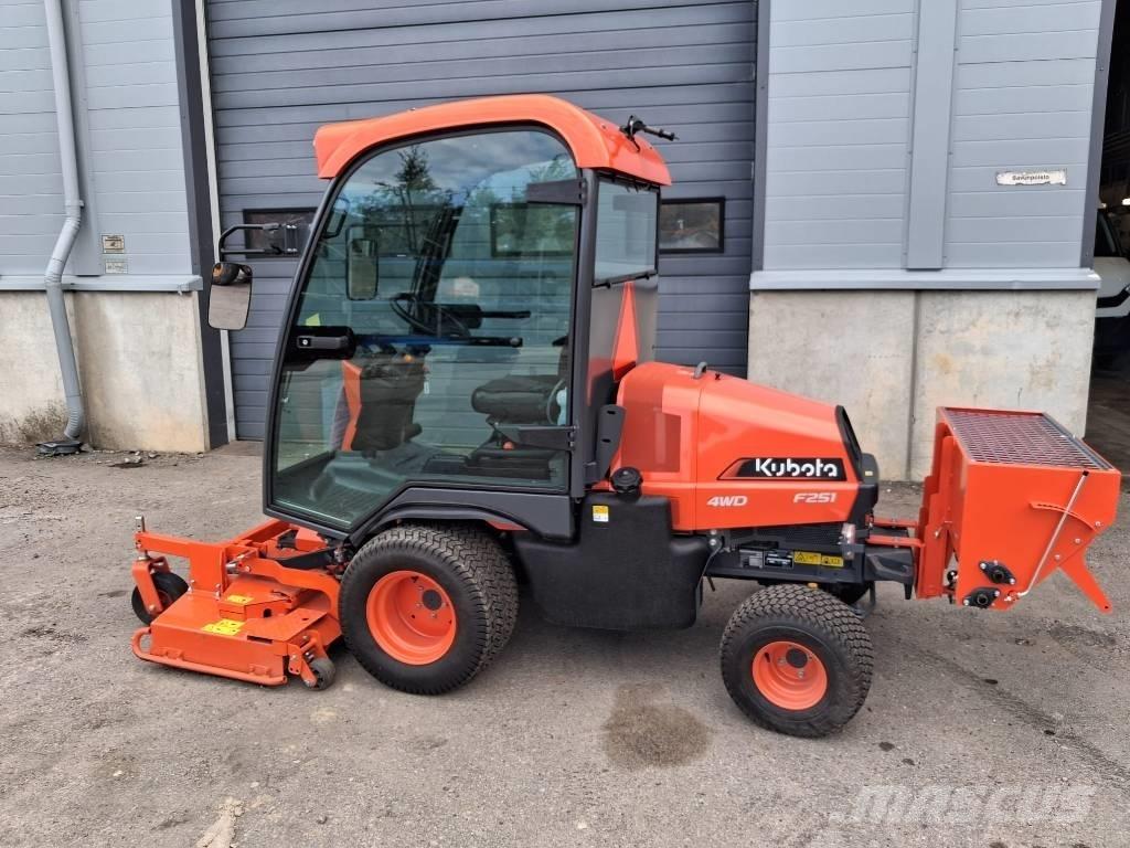 Kubota F 251 Sodo traktoriukai-vejapjovės