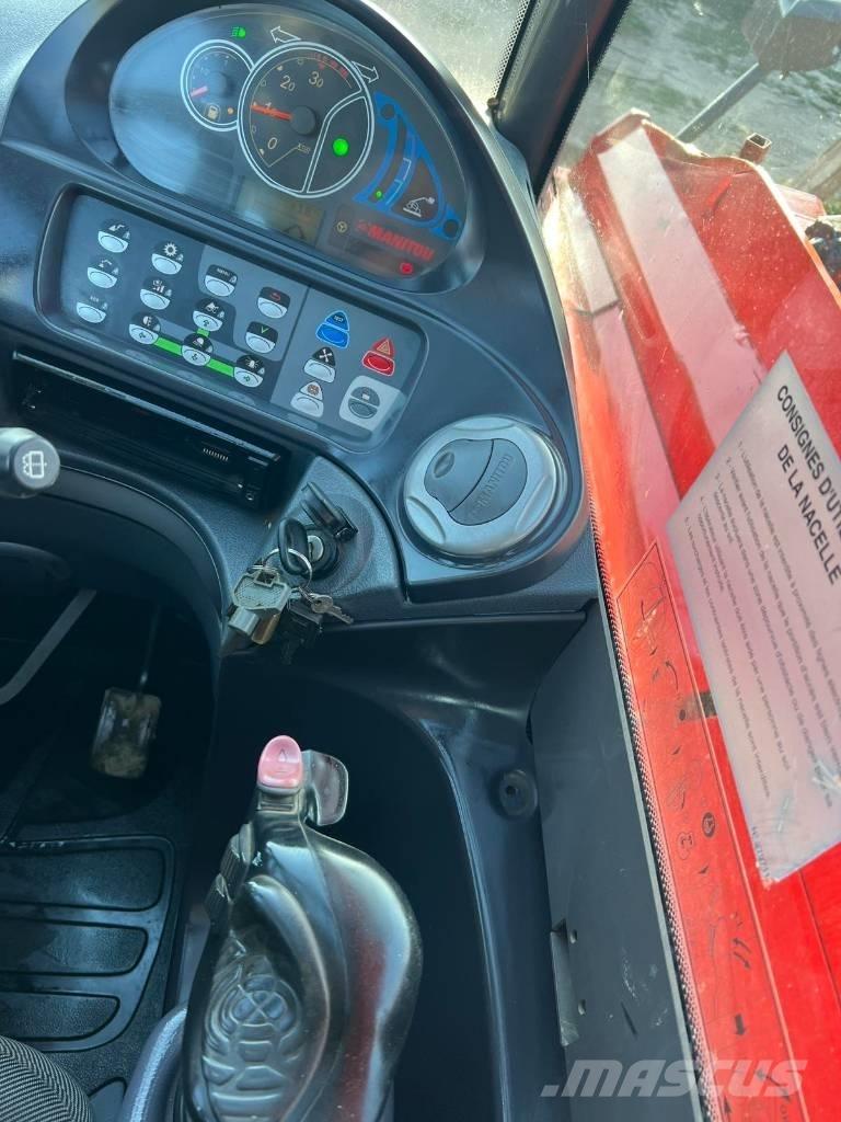 Manitou MT 1840 Teleskopiniai krautuvai