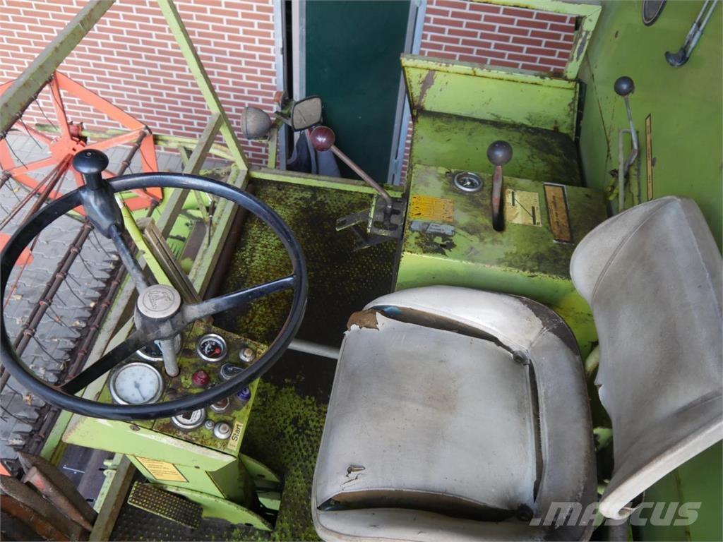 CLAAS Mercator 75 Derliaus nuėmimo kombainai