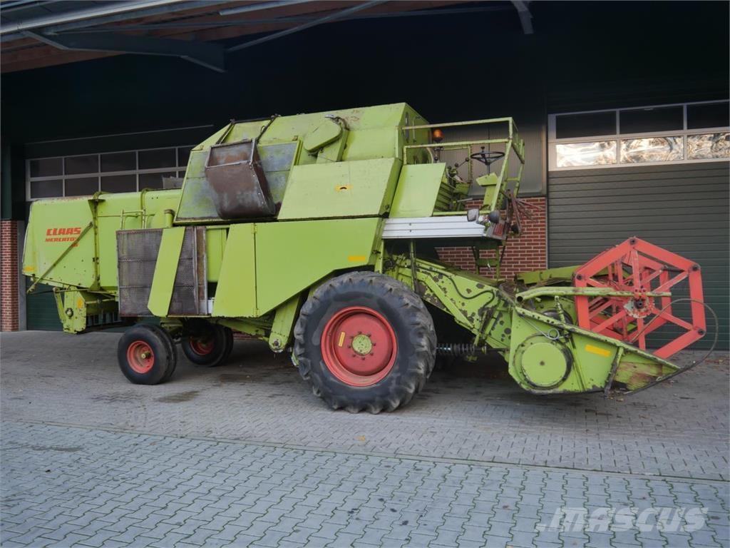 CLAAS Mercator 75 Derliaus nuėmimo kombainai