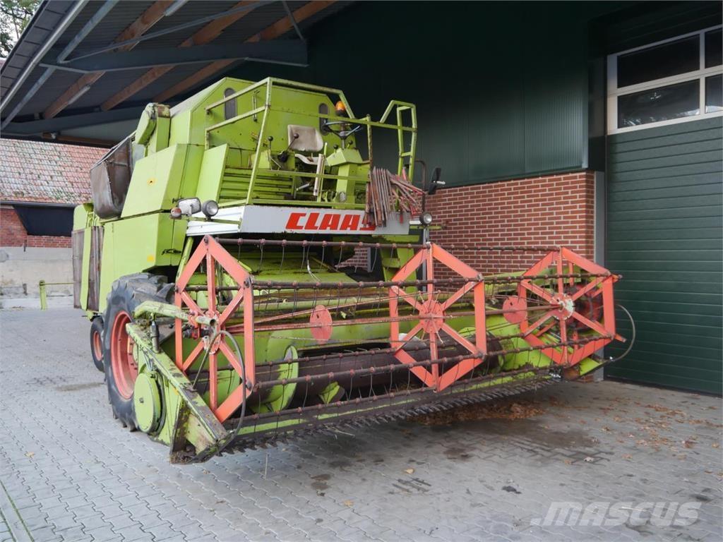 CLAAS Mercator 75 Derliaus nuėmimo kombainai