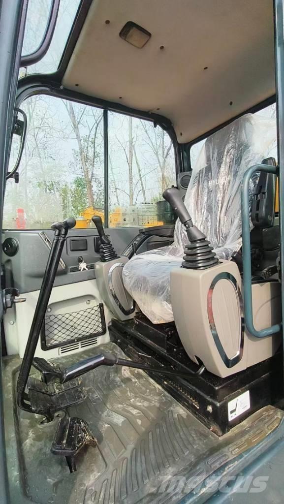 Hyundai R60VS Mini ekskavatoriai < 7 t