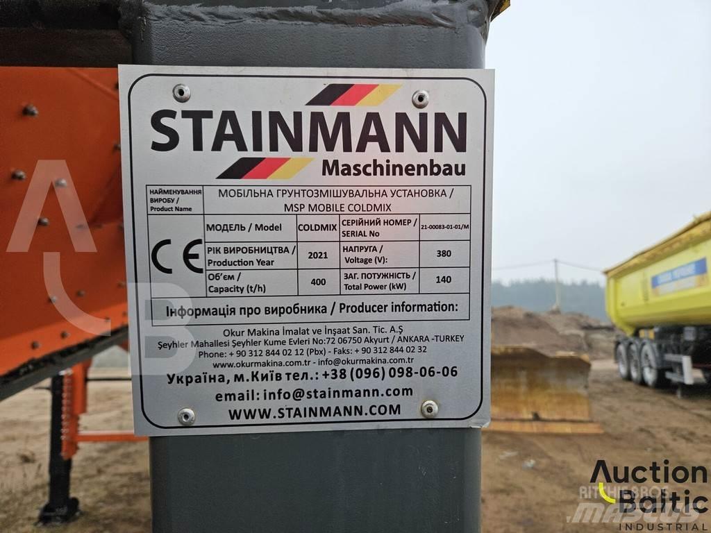  Stainmann COLDMIX Asfalto maišymo technika