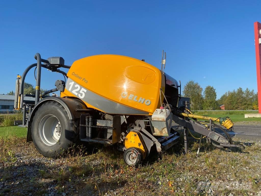 Elho Onliner 125 Pro Ritinių presai