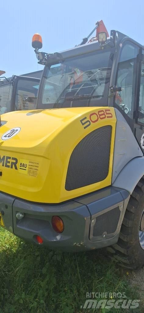 Kramer 5085 Naudoti ratiniai krautuvai