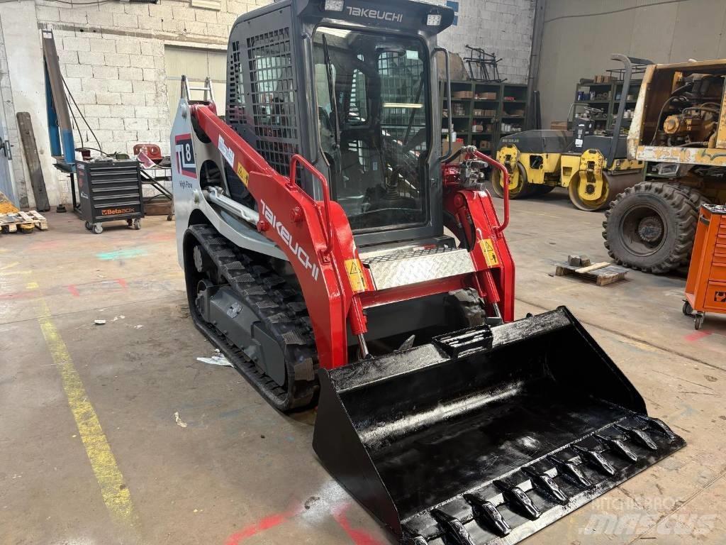 Takeuchi TL 8 Krautuvai su šoniniu pasukimu