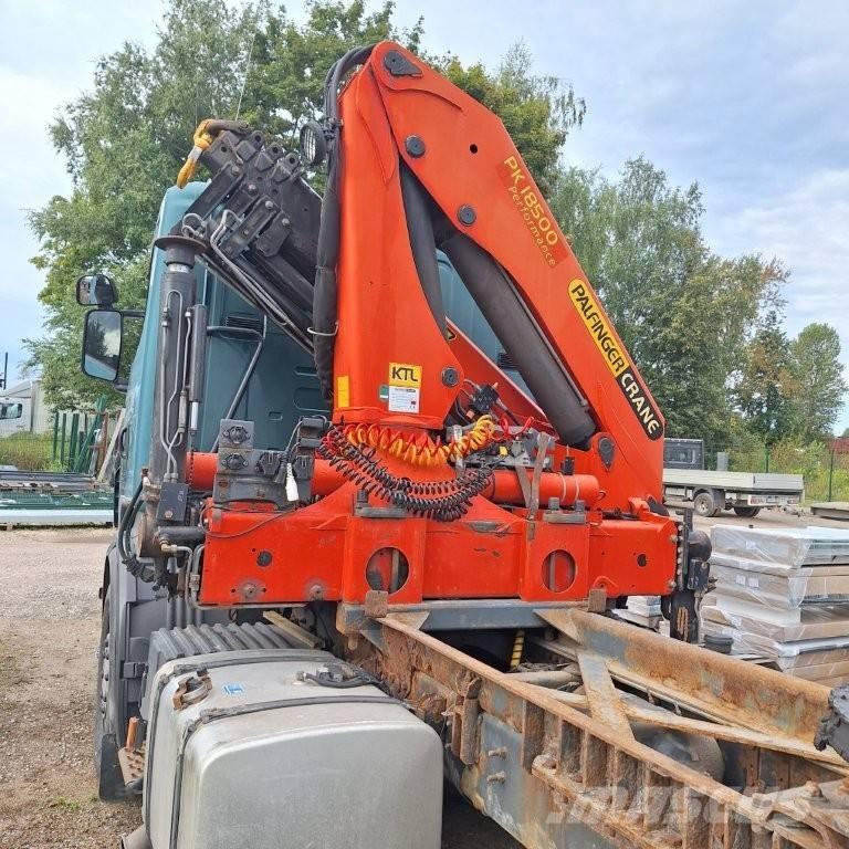 Scania R 380 Automobiliniai kranai