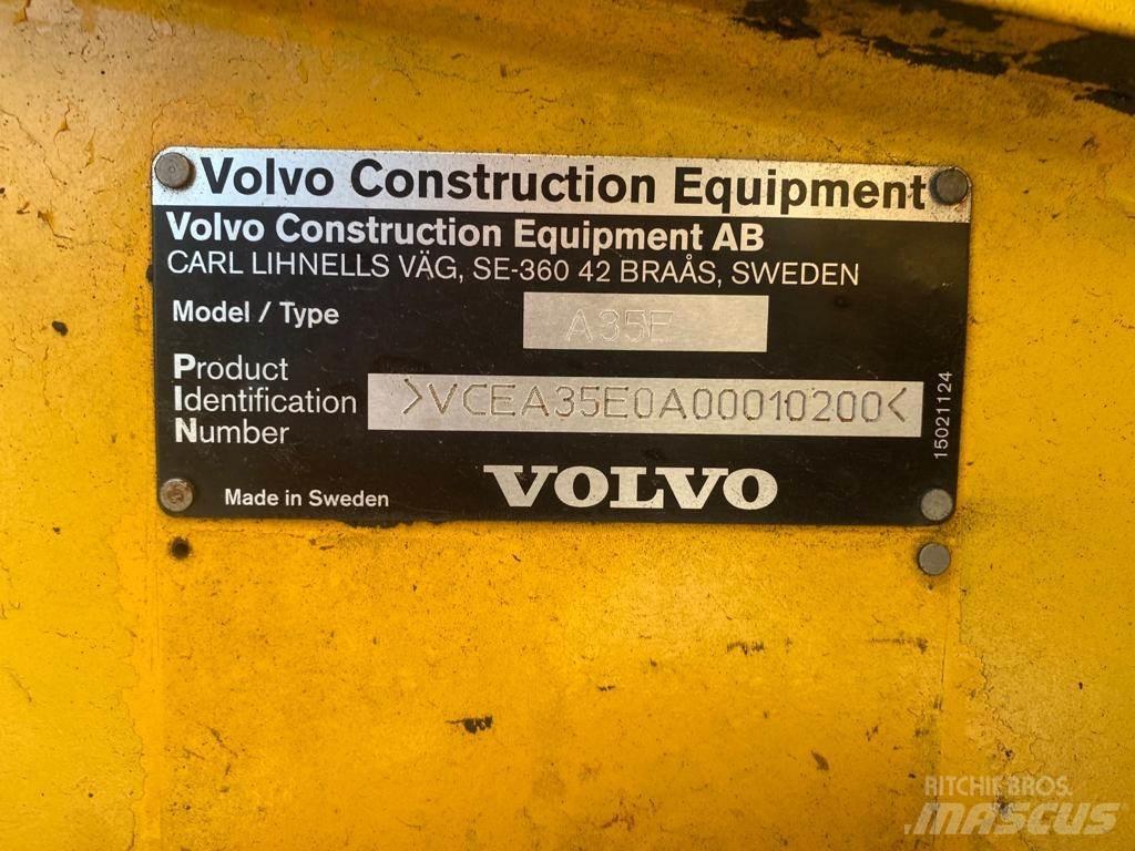 Volvo A35E Karjeriniai savivarčiai