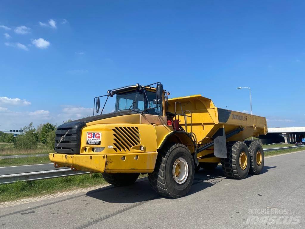 Volvo A35E Karjeriniai savivarčiai