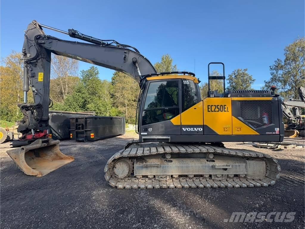Volvo EC250 EL Vikšriniai ekskavatoriai