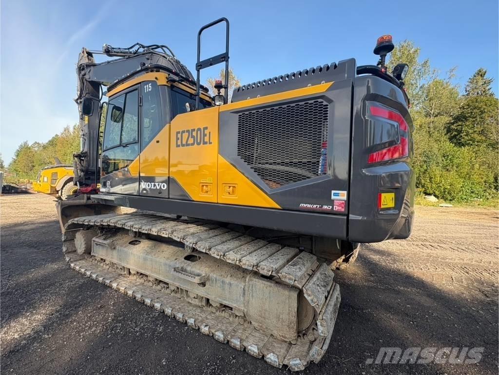 Volvo EC250 EL Vikšriniai ekskavatoriai