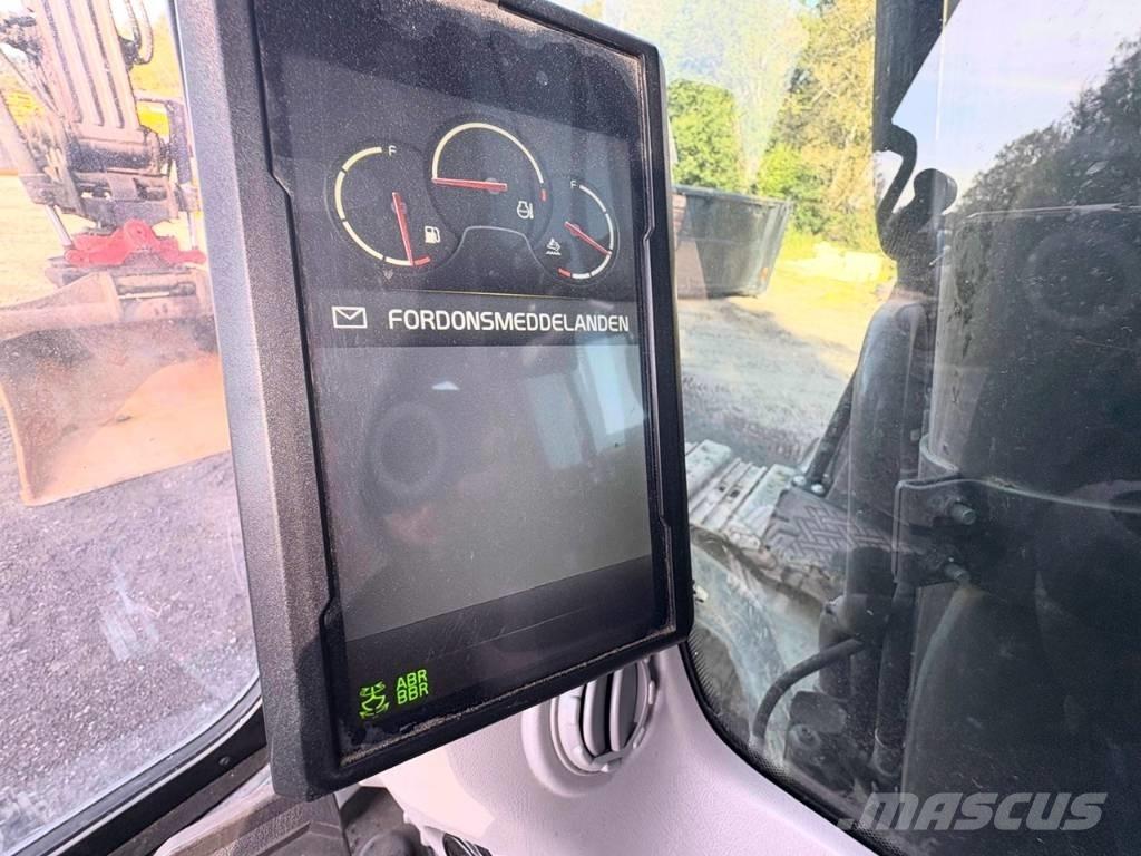 Volvo EC250 EL Vikšriniai ekskavatoriai