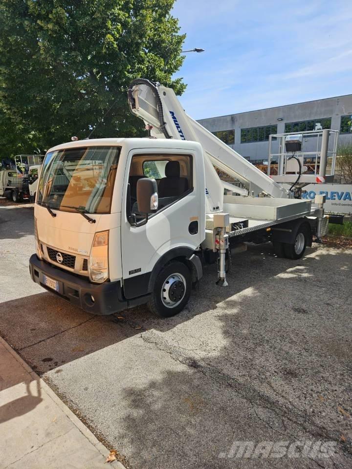 Multitel MT 1820 EX Ant vilkikų montuojamos kėlimo platformos