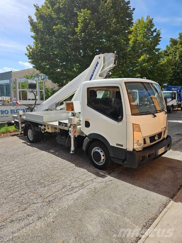 Multitel MT 1820 EX Ant vilkikų montuojamos kėlimo platformos