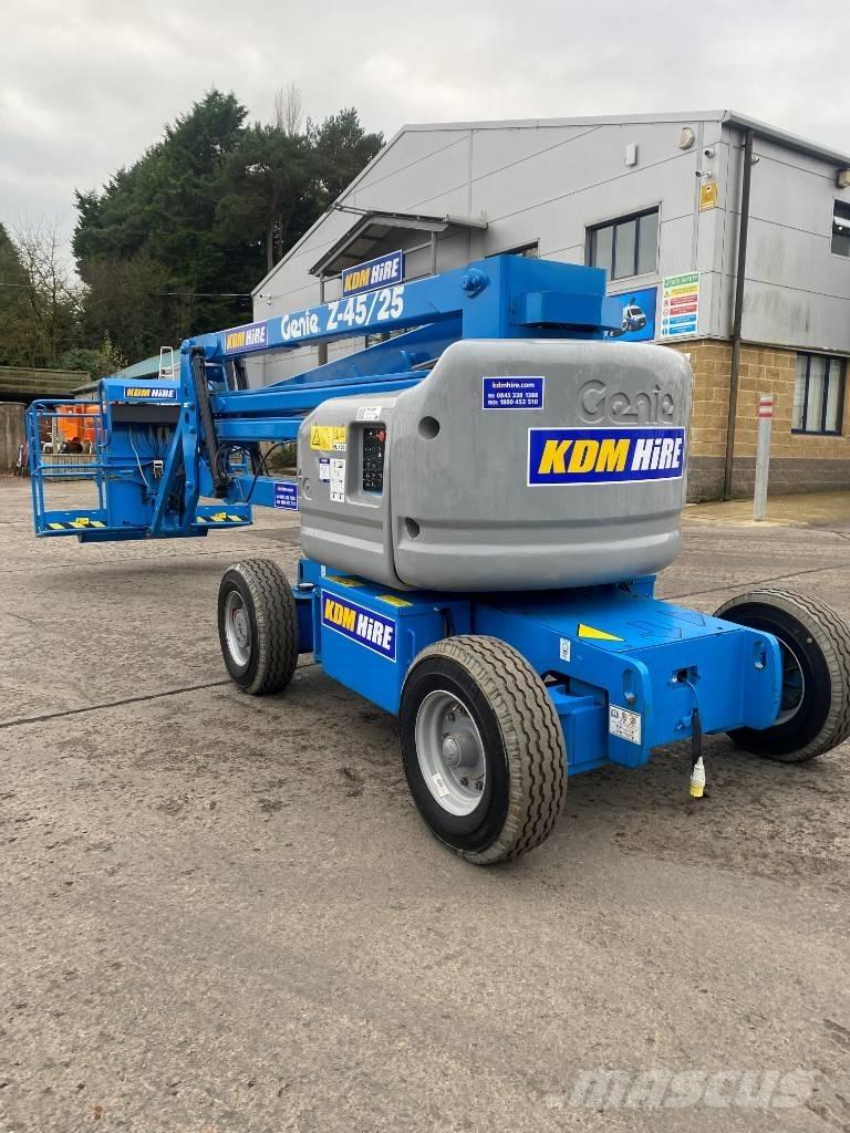 Genie Z 45/25 J Alkūniniai keltuvai
