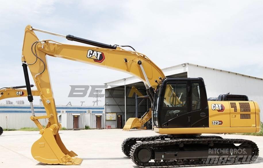 CAT 2023 CAT 323GX Ratiniai ekskavatoriai