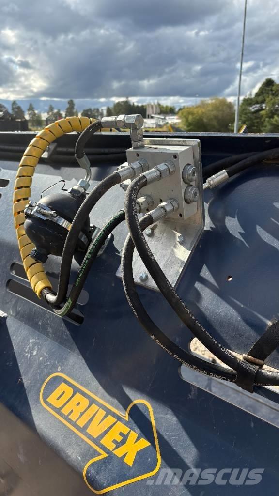 Drivex KS2500 Kaušai