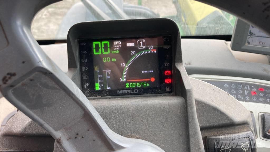 Merlo tf 50.8 Teleskopiniai krautuvai žemės ūkiui