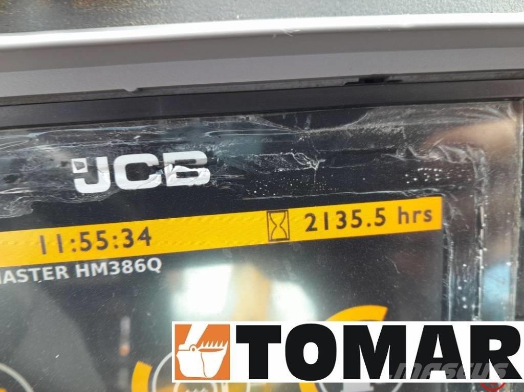 JCB HYDRADIG 110W Ratiniai ekskavatoriai