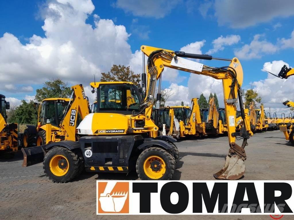 JCB HYDRADIG 110W Ratiniai ekskavatoriai