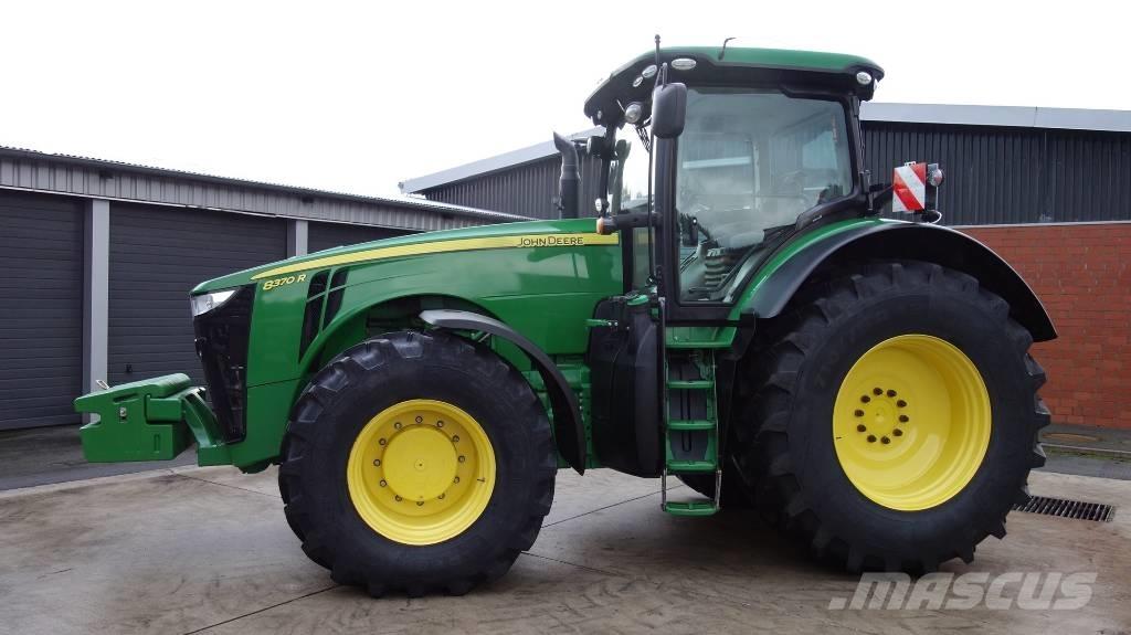 John Deere 8370 R Traktoriai