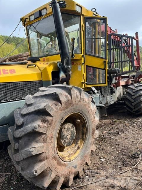 Welte W210 (Auf.B) Skiedrovežiai