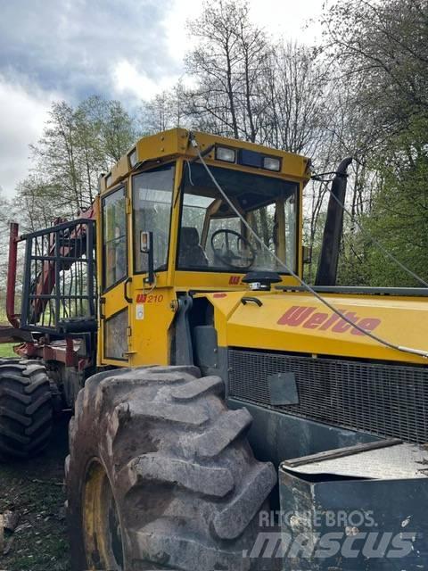 Welte W210 (Auf.B) Skiedrovežiai